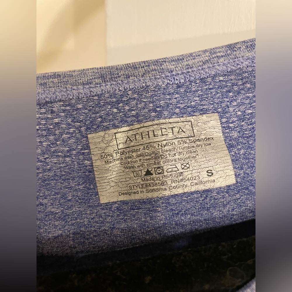 Athleta Rushed Fastest Track Tee - Picture 4 of 7